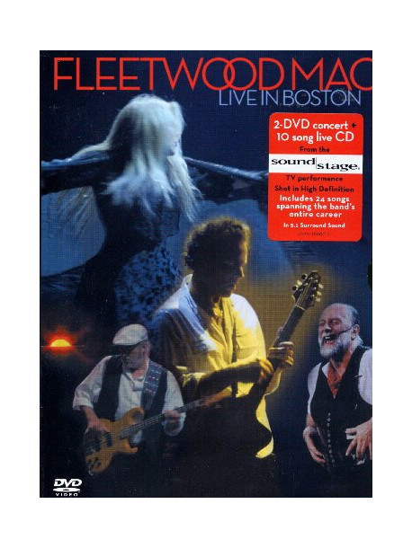 Fleetwood Mac - Live In Boston (2 Dvd+Cd)