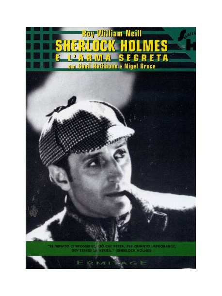 Sherlock Holmes E L'Arma Segreta