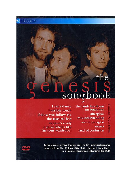 Genesis - The Genesis Songbook