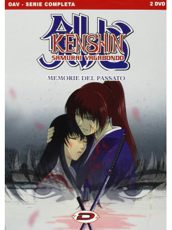 Kenshin Samurai Vagabondo - Memorie Del Passato - Complete Box Set (2 Dvd)
