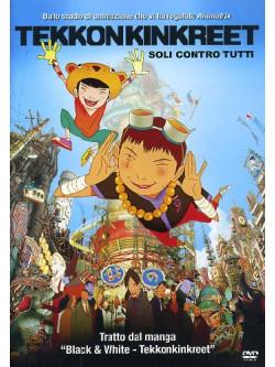 Tekkonkinkreet - Soli Contro Tutti