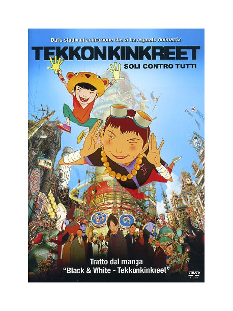 Tekkonkinkreet - Soli Contro Tutti