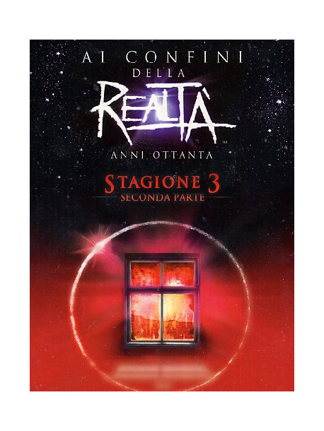 Ai Confini Della Realta' - Gli Anni 80 - Stagione 03 02 (4 Dvd)