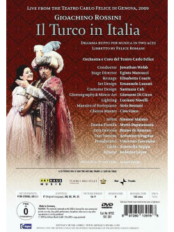 Rossini - Turco In Italia (Il)