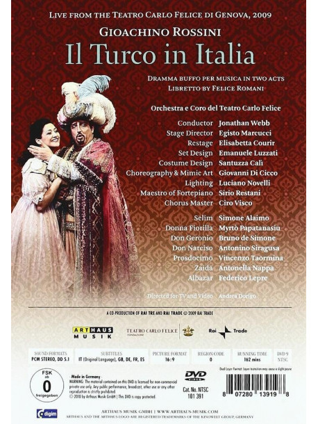 Rossini - Turco In Italia (Il)