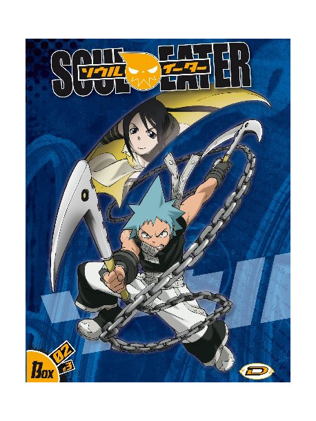 Soul Eater Box 02 (Eps 18-34) (3 Dvd)