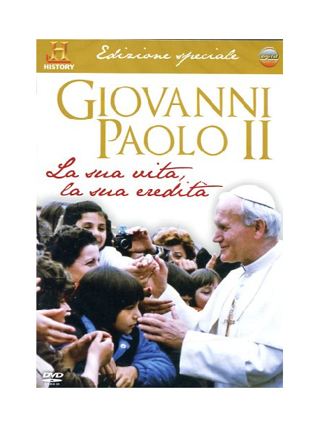 Giovanni Paolo II (SE) (Dvd+Booklet)