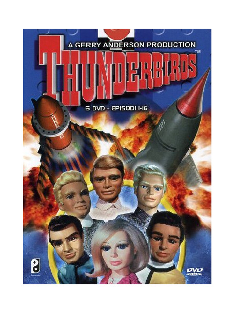 Thunderbirds Box 01 (Eps 01-16) (6 Dvd)