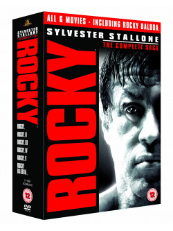 Rocky - La Saga Completa (6 Blu-Ray)