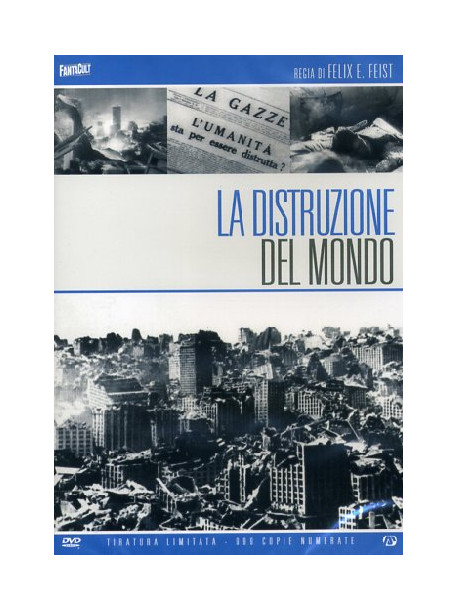 Distruzione Del Mondo (La) (Ed. Limitata E Numerata)