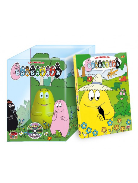 Barbapapa' - La Famiglia 04 (Dvd+Pupazzo Barbazoo)