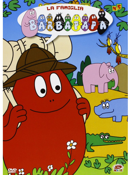 Barbapapa' - La Famiglia 05 (Dvd+Pupazzo Barbaforte)