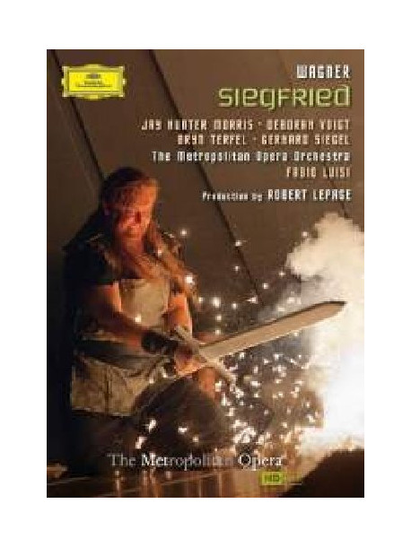 Wagner - Sigfrido - Terfel/luisi/met