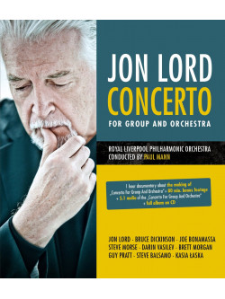 Jon Lord - Concerto For Group And Orchestra (Blu-Ray+Cd)