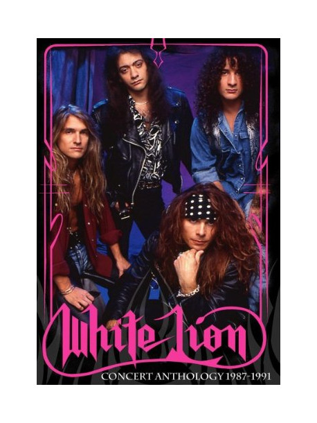 White Lion - Concert Anthology 1987-1991 (Dvd+Cd)