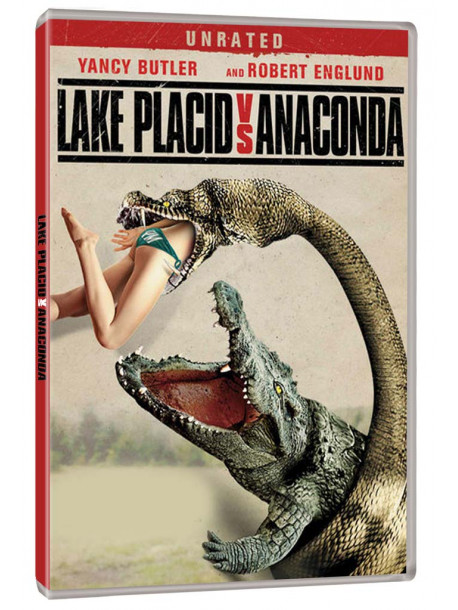 Lake Placid Vs Anaconda (Ex-Rental)