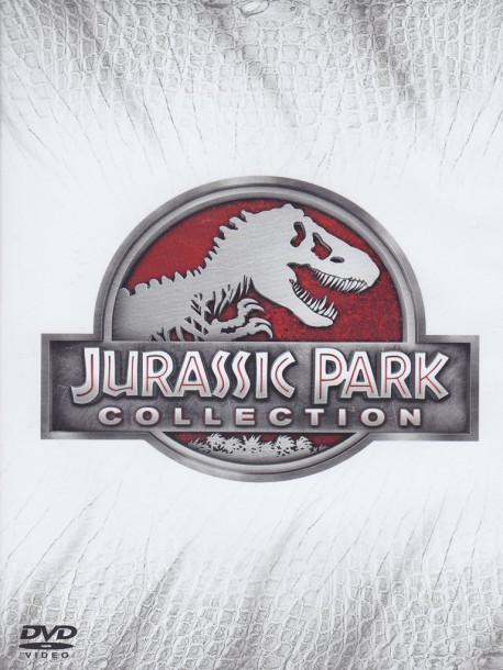 Jurassic Park Collection (4 Dvd)