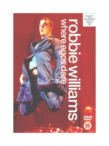 Robbie Williams - Where Egos Dare
