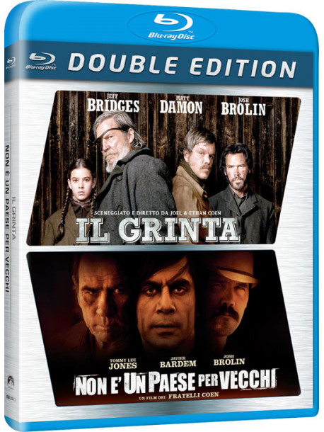 Grinta (Il) / Non E' Un Paese Per Vecchi (2 Blu-Ray)