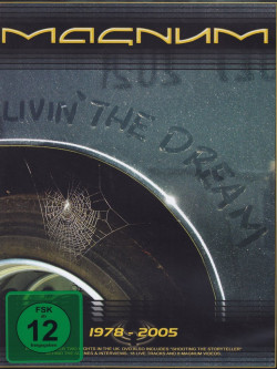 Magnum - Livin' The Dream (2 Dvd)
