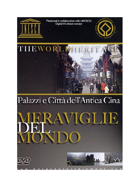 Meraviglie Del Mondo 01 - Palazzi E Citta' Dell'Antica Cina