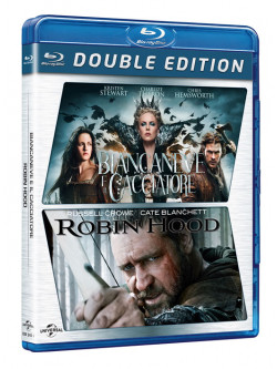 Biancaneve E Il Cacciatore / Robin Hood (2010) (2 Blu-Ray)