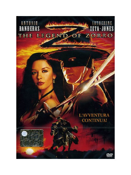 Legend Of Zorro (The)