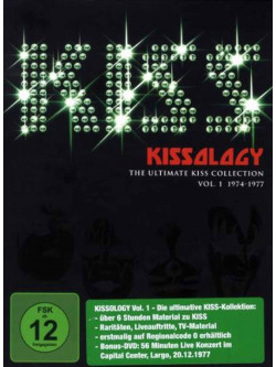 Kiss - Kissology  The Ultimate Kiss Collection / 1974-1977 (Edizione: Germania)