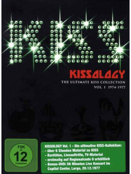 Kiss - Kissology  The Ultimate Kiss Collection / 1974-1977 (Edizione: Germania)