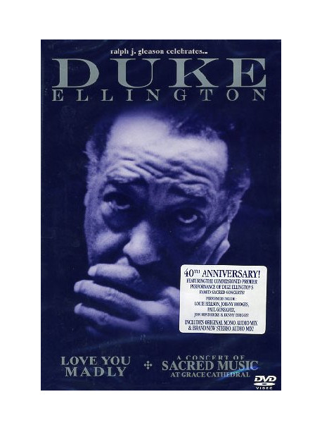 Duke Ellington - Love You Madly / A Concert Of Sacred Music