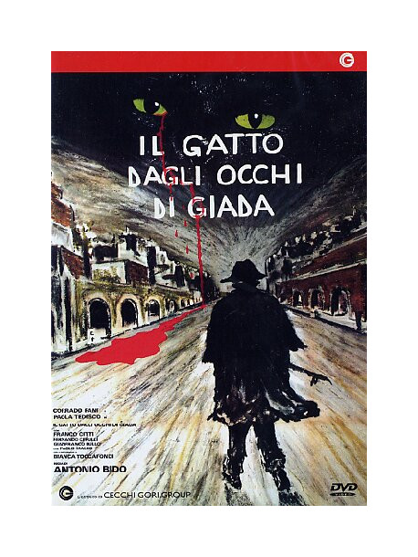 Gatto Dagli Occhi Di Giada (Il)