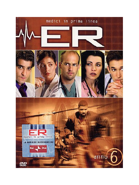 E.R. - Medici In Prima Linea - Stagione 06 (3 Dvd)