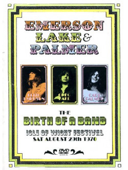 Keith Emerson Lake & Palmer - The Birth Of A Band - Isle Of Wight