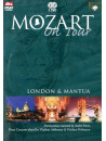 Mozart On Tour - Piano Concertos - London & Mantua (2 Dvd)