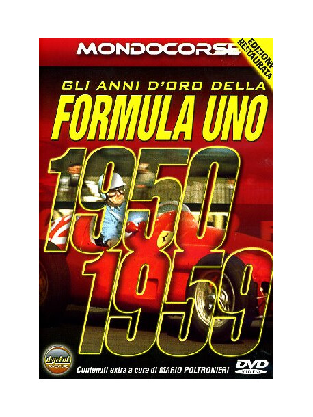 Anni D'Oro Della Formula Uno (Gli) - 1950-1959