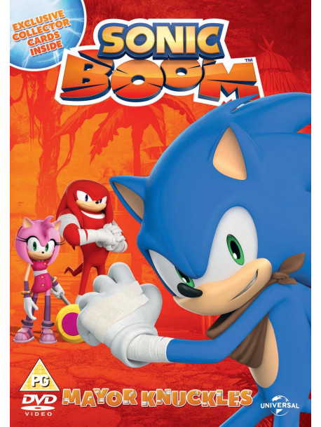 Sonic Boom: Volume 3 - Mayor Knuckles [Edizione: Regno Unito]