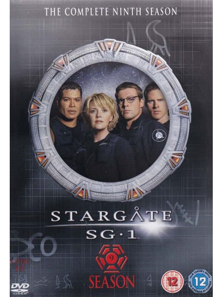 Stargate Sg1: Season 9 (Box Set) (6 Dvd) [Edizione: Regno Unito]