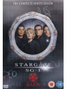 Stargate Sg1: Season 9 (Box Set) (6 Dvd) [Edizione: Regno Unito]