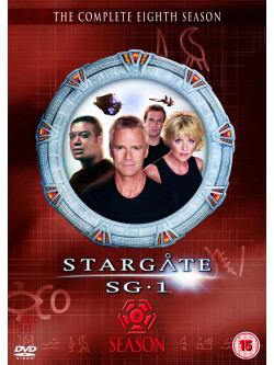 Stargate Sg1: Season 8 (Box Set) (6 Dvd) [Edizione: Regno Unito]