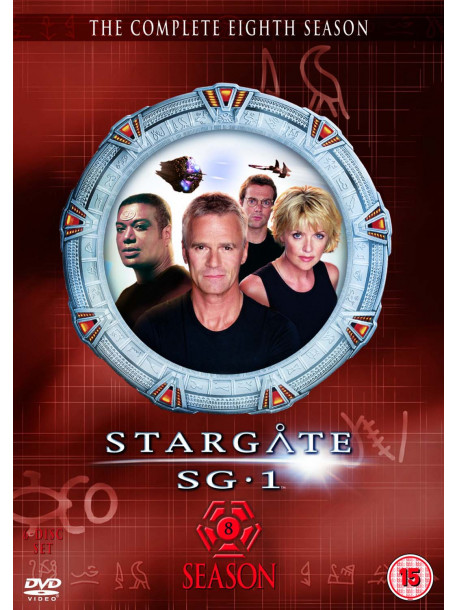 Stargate Sg1: Season 8 (Box Set) (6 Dvd) [Edizione: Regno Unito]