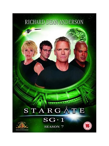 Stargate Sg1: Season 7 (6 Dvd) [Edizione: Regno Unito]