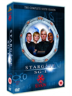 Stargate Sg1: Season 6 (Box Set) (6 Dvd) [Edizione: Regno Unito]