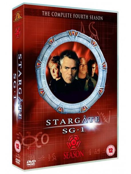 Stargate Sg1: Season 4 (Box Set) (6 Dvd) [Edizione: Regno Unito]