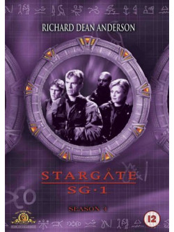 Stargate Sg1: Season 3 (Box Set) (6 Dvd) [Edizione: Regno Unito]