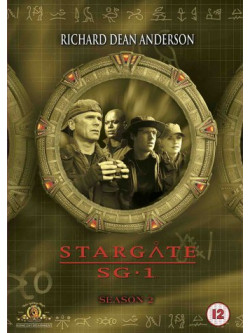 Stargate Sg1: Season 2 (Box Set) (6 Dvd) [Edizione: Regno Unito]