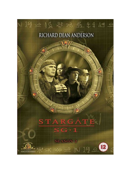 Stargate Sg1: Season 2 (Box Set) (6 Dvd) [Edizione: Regno Unito]