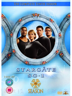 Stargate Sg1: Season 10 (5 Dvd) [Edizione: Regno Unito]