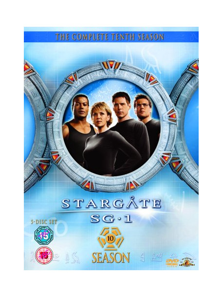 Stargate Sg1: Season 10 (5 Dvd) [Edizione: Regno Unito]