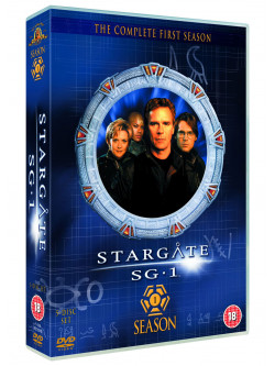 Stargate Sg1: Season 1 (Box Set) (5 Dvd) [Edizione: Regno Unito]