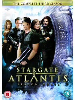 Stargate Atlantis: The Complete Third Season (5 Dvd) [Edizione: Regno Unito]